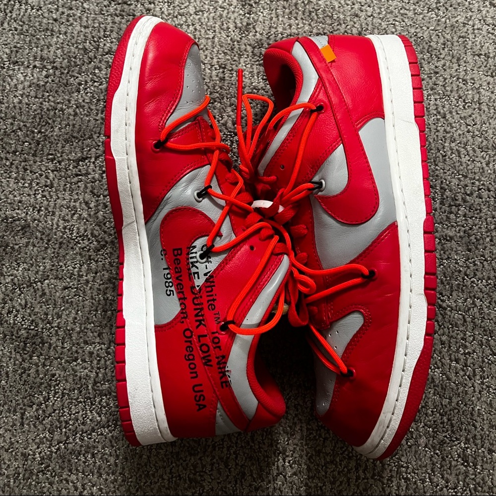 Nike Dunk SB Off White UNLV